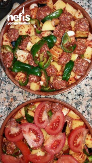 Güveçte Kıymalı Tava - Nefis Yemek Tarifleri