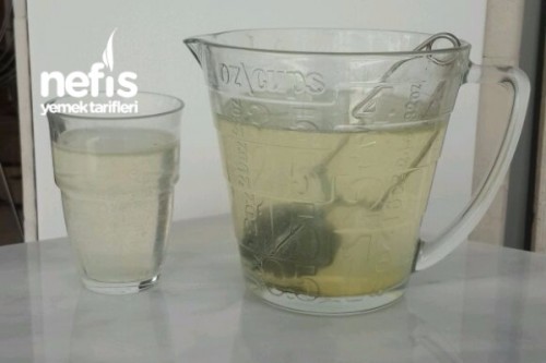Soda Yeşil Çay Su Kürü Tarifi