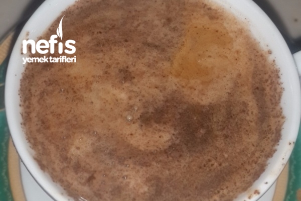 Sütlü Türk Kahvesi ( Bol Köpüklü ) Nefis Yemek Tarifleri