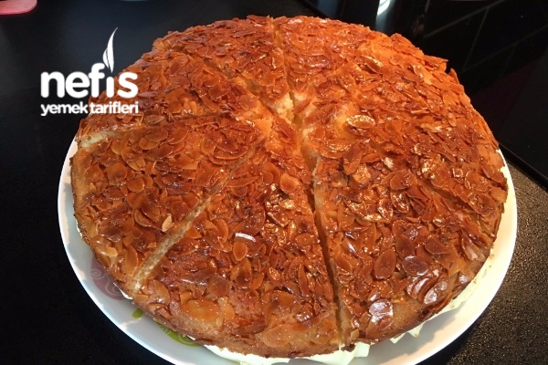 Ballı Bademli Pasta Nefis Yemek Tarifleri 1712360
