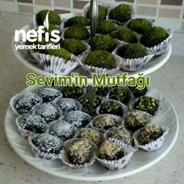 Çikolatalı Truffe Sevim�in Mutfağı Nefis Yemek Tarifleri