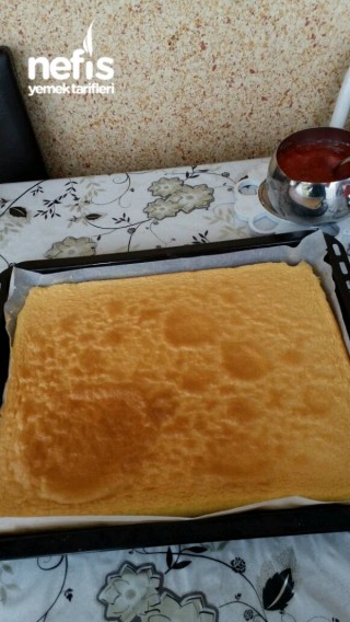 Porsiyonluk Çilekli Pasta