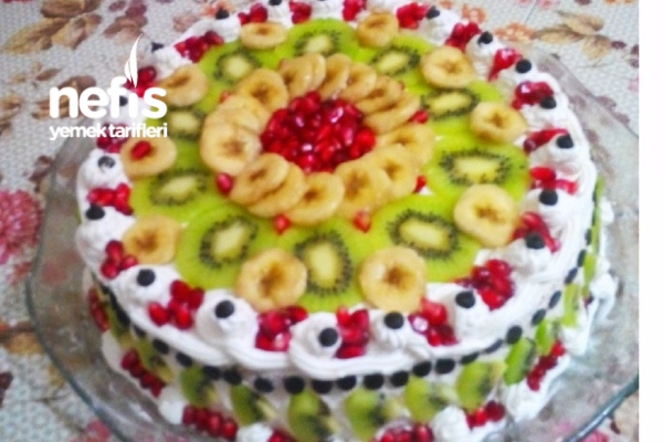 Yaş Pasta ( Şekilleriyle Birlikte) Nefis Yemek Tarifleri