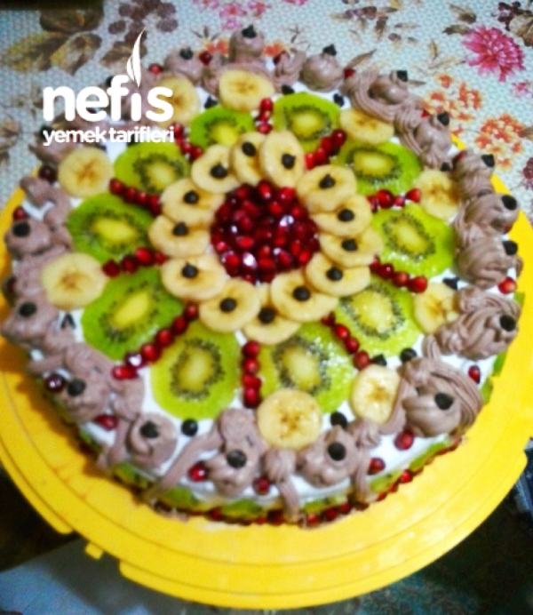 Yaş Pasta ( Şekilleriyle Birlikte) Nefis Yemek Tarifleri
