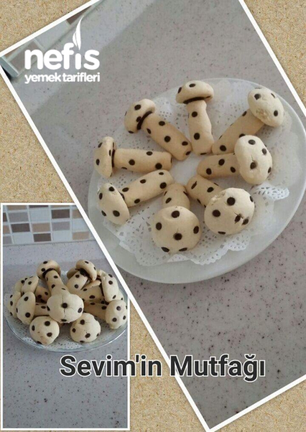 Mantar Kurabiye Nefis Yemek Tarifleri 1714344