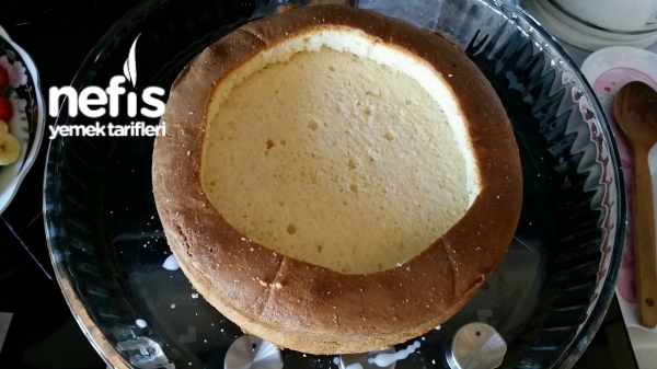 Hazır Kek İle Köstebek Pasta Nefis Yemek Tarifleri