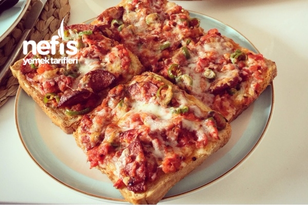 Kahvaltılık Mini Pizza Tarifi Nefis Yemek Tarifleri 1719089