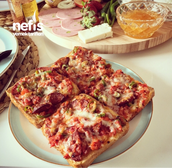 Kahvaltılık Mini Pizza Tarifi Nefis Yemek Tarifleri 1719089