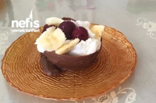 Çikolata Kasesinde Dondurma Tarifi