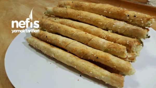 Fırında Kalem Börek Nefis Yemek Tarifleri