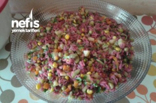 Şalgam Sulu Pirinç Salatası Tarifi