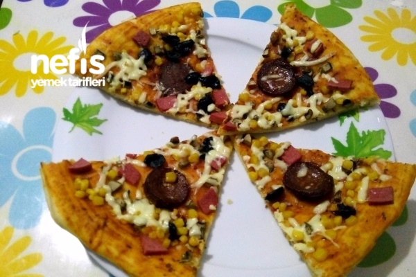 Nefis Pizza Tarifi