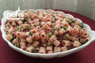 Pancarlı Makarna Salatası Tarifi