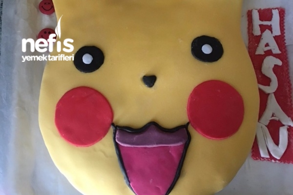 Pikachu Doğum Günü Pastası - Nefis Yemek Tarifleri