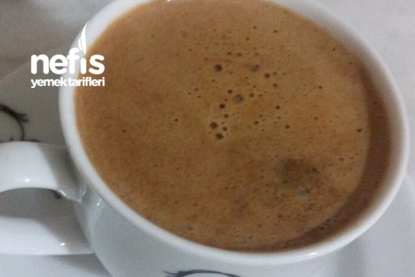 Sütlü Türk Kahvesi Nefis Yemek Tarifleri 1723718