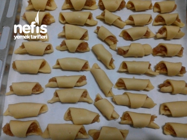 Tam Ölçülü Mini Elmalı Kurabiye Nefis Yemek Tarifleri