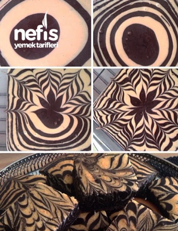 Zebra Kek Tarifi Nefis Yemek Tarifleri 1722188
