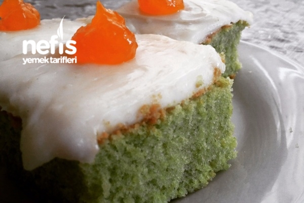Kremalı Ispanaklı Kek Nefis Yemek Tarifleri 1726871