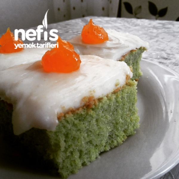 Kremalı Ispanaklı Kek Nefis Yemek Tarifleri 1726871