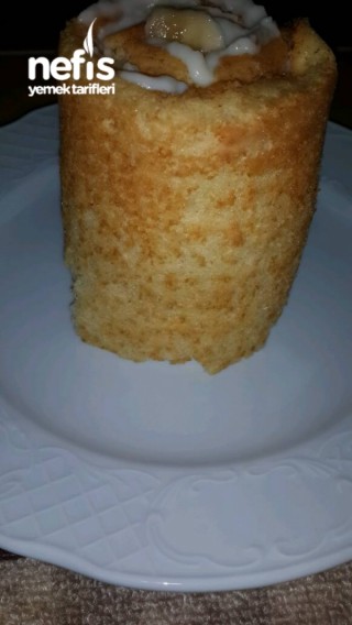 Kütük Pasta (Eşimin Doğum Günü İçin)