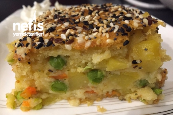 Sebzeli Kek Tarifi Nefis Yemek Tarifleri 1715373