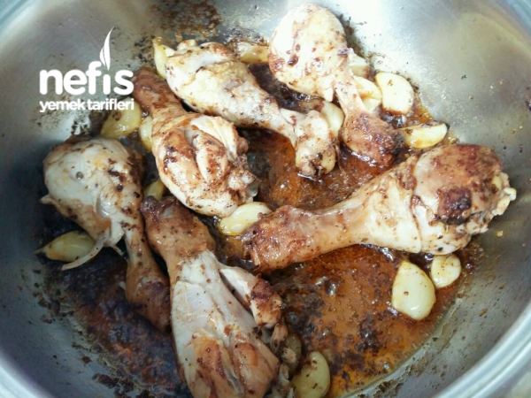 Λαχταριστό κοτόπουλο με γεύση ψητό στην κατσαρόλα