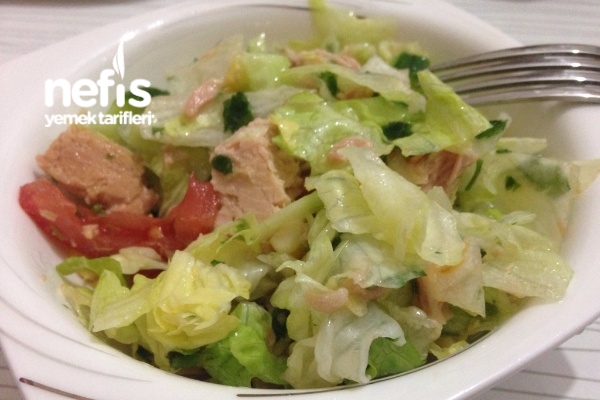 Ton Balık Salatası Diyet Salata
