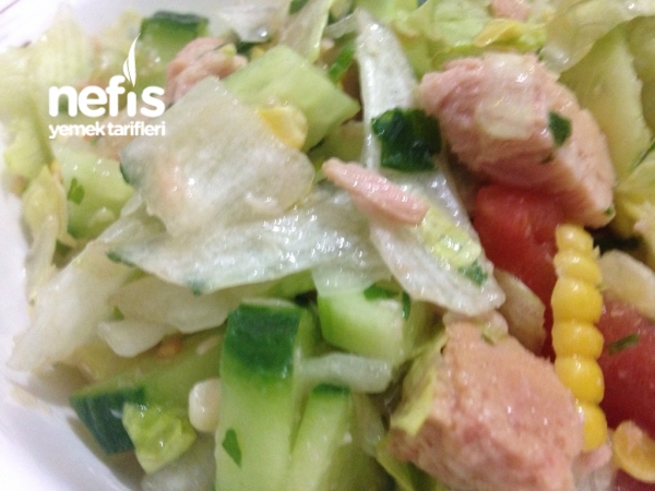 Ton Balık Salatası – Diyet Salata