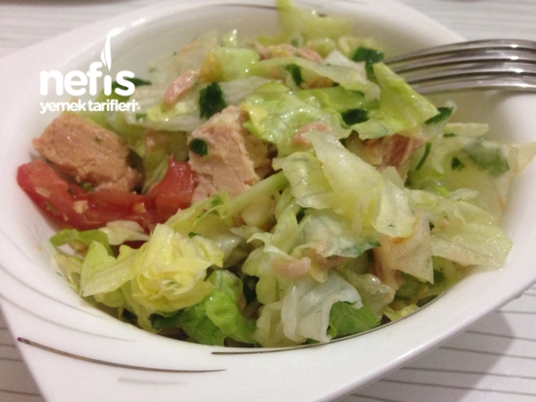 Ton Balık Salatası – Diyet Salata