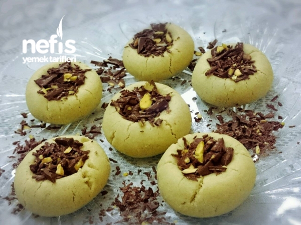 Antep Fıstıklı Kurabiye (Toz Pudingli) Nefis Yemek Tarifleri 1729481
