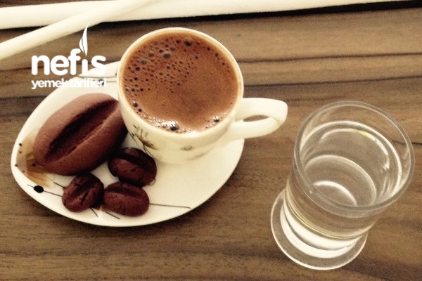 Kakaolu Kahve Çekirdeği Kurabiyesi Nefis Yemek Tarifleri