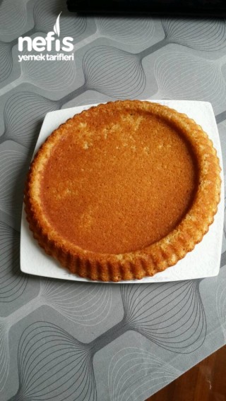 Süslü Tart Kek