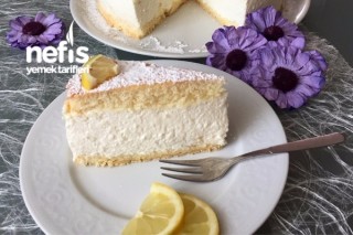 Zitronen Sahne Torte - Limon Kremalı Pasta Tarifi