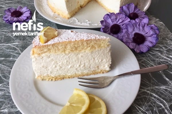 Zitronen Sahne Torte – Limon Kremalı Pasta
