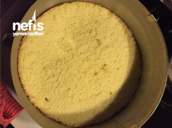 Zitronen Sahne Torte – Limon Kremalı Pasta