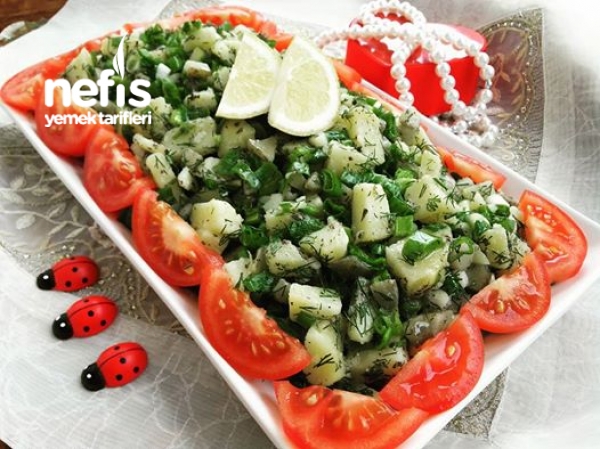 Patates Salatası Tarifi - Nefis Yemek Tarifleri - #1735838