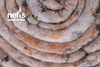 Ispanaklı Çarşaf Böreği Resimli Anlatım Tarifi