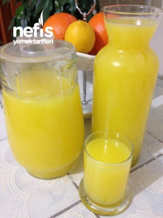 2 Portakal 1 Limon İle Evde Hazır Limonata
