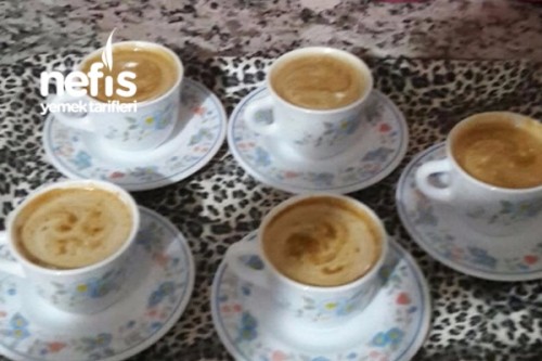 Evde Caffe Latte Yapımı Tarifi