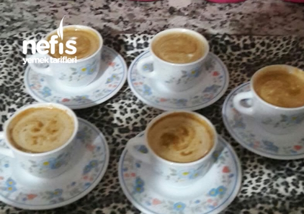 Evde Caffe Latte Yapımı