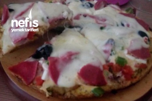 Nefis Diyet Pizza Yapımı Tarifi