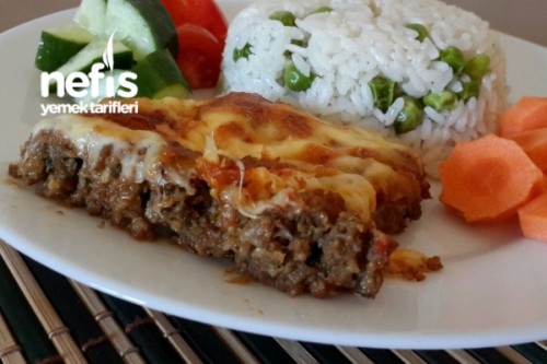 Kaşarlı Fırın Köfte Tarifi Videosu Kaşarlı Fırın Köfte Tarifi Videosu