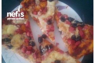 Pratik Pizza Tarifi