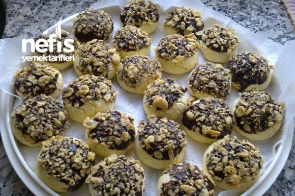 Çikolatalı Mısır Gevrekli Kurabiyeler Nefis Yemek Tarifleri