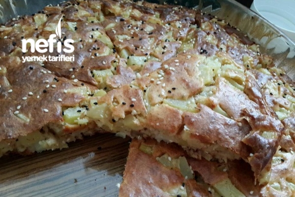 Patatesli Kahvaltılık Kek Nefis Yemek Tarifleri 1746620