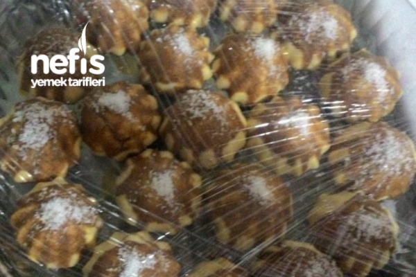 Pekmezli Elmalı Cevizli Nefis Kurabiye Nefis Yemek Tarifleri