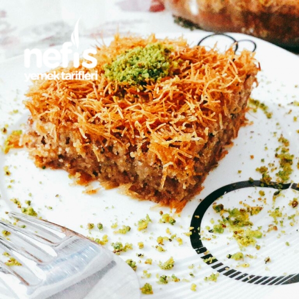 Kadayıflı Kek Tarifi Esmaramazan Nefis Yemek Tarifleri