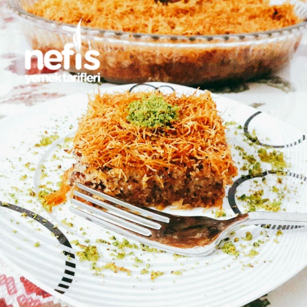 Kadayıflı Kek Tarifi Esmaramazan Nefis Yemek Tarifleri