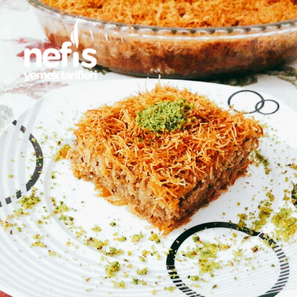 Kadayıflı Kek Tarifi Esmaramazan Nefis Yemek Tarifleri