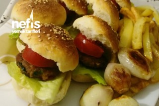 Muhteşem Mini Hamburgerler Tarifi